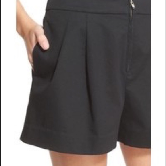 Phillip Lim 3:1 Pleated Bloomer High Rise Relaxed Fit Shorts - Picture 4 of 10